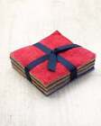 108 Piece Rainbow Basics  Charm Pack 5  Squares 100  Cotton Fabric Quilt
