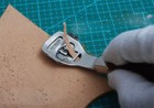 Diy Leathercraft Skiving Edge Skiver Tool For Thinning Leather Craft With Blades