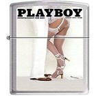 Zippo Playboy August 1978 Cover Satin Chrome Windproof Lighter New Rare