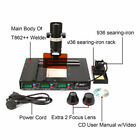 T862   Infrared Ir Smt Smd Bga Rework Station Soldering 110v Irda Welding Welder