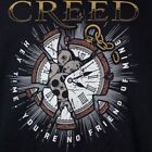 Creed Official  xl  Summer Of  99 - Human Clay Tour Shirt 2024 - Never Worn 