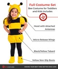Baby Toddler Bumble Bee Costume Kids Infant Cute Unisex Bumblebee Suit 0 - 4 Yrs