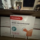Lot Of 12  New Mombella Mimimushroom Soothing Teether Size  Os  baby  0m  Orange