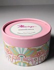 Johnathan Adler Flamingo Porcelain Coasters   set Of 4 Coasters 