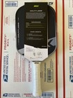 Selkirk Slk Dauntless Jack Sock Elongated 16mm Storm Grey Brand New - Authentic