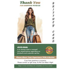 Seller Thank You Cards ebay Shipping Supplies  150 To 2000 t y  4 Your Purchase