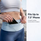 Waterproof Running Fanny Pack Waist Bag Phone Holder Gym Men Women