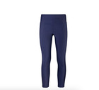Under Armour Women s High Rise Navy Heatgear Ankle Leggings Compression  45 New