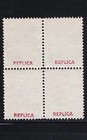 Netherlands 1891-93 Wilhelmina Top Value B 4 Mnh Reproduction Stamp Sv
