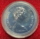 1975 Canada One Dollar Commemorative Silver Coin 