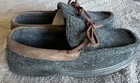 Mens Warm Moccasin Fuzzy Slippers Cozy Memory Foam   Small     Brand New    