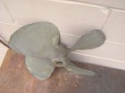 21  Vintage Boat Propeller Brass Ship Yacht Nautical Industrial Salvage Large