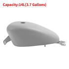 Unpainted 3 7 Gal  Gas Fuel Tank Fit For Harley Sportster Xl 1200 883 2007-2022