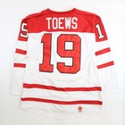 Team Canada Jonathan Toews Vancouver Olympics Nike Jersey Size Large 2010 Iihf