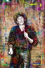 Barry Manilow 24x36in Poster  Barry Manilow Artwork Pop Art Free Shipping Us