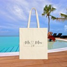 Bride Tote Bag  Engagement Gift  Personalized Bride Bag  Future Mrs Tote  Bride 