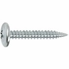 Modified Truss Head Self Piercing Screws   8 X 1-1 4 K-lath Zinc  1000  
