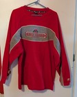 Vintage Team Starter Ohio State Buckeyes Pullover Fleece Logo Men s Xl Euc
