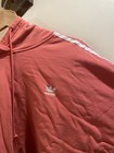 Adidas Originals Women s Medium Pink Cropped Pullover Hoodie