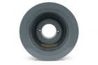 Cast Iron 6  Dual Groove Belt B Section 5l Pulley With 1 Inch Sheave Bushing
