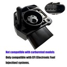 Throttle Position Sensor For Yzf-r125 2009 2010 2011 2012 2013 5d7-e3750-01-00