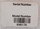 Thermo Fisher 6383-7a Free Standing 7 Day Chart Recorder 115v  60hz  Phase 1