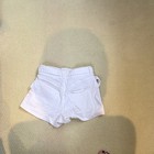 Veronica Beard Lovisa Short High Rise White Denim 5-pocket Shorts Size 26