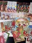 Various Vintage Christmas Holiday Greeting Cards  Lot Of 95  Never Used   15