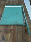 Vintage Premier Brand Photo Materials  12  Paper Trimmer Cutter Guillotine Arm