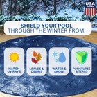 Swimline Pco827 24  Round Above Ground Swimming Winter Cover  pool Cover Only 