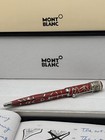 Montblanc Heritage Serpent Marble Rouge Et Noir Special Edition Ballpoint Pen