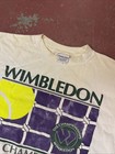 Vintage 90s Wimbledon Tennis Championships T-shirt Single Stitch Xl Rare Graphic