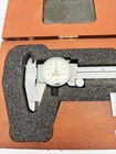 Starrett 120 Dial Caliper 0-9 In White Dial   -0 001 In Case