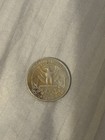 Rare 1977 Quarter No Mint Mark With Major Stamp Error See Photos