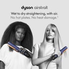 Dyson Airstrait    Straightener   Prussian Blue copper   Refurbished