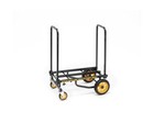 Rock-n-roller R6rt  mini  8-in-1 Folding Multi-cart hand Truck dolly platform   