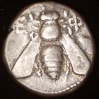 Ionia  Ephesus  Ar Tetradrachm Vf