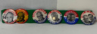 Barry Goldwater William E Miller 1964 Presidential Campaign Buttons Usa Pins Lot