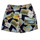 Vtg Polo Ralph Lauren 1980 s Men s Ocean Vacation Pleated Shorts     Size 38
