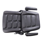 Black Seat Universal Forklift Suspension Seat Fits Clark Cat Hyster Yale Toyota