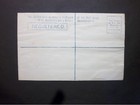 Gb Stationery 1878 Qv 2d Blue  specimen  Ovpt Registered Envelope Size G H b Rp5
