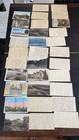 Vintage 1930s-40s Postcard Lot  Wwii Army Censor  Us Postal History scenic Views