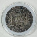 1824 Mexico 8 Reales Silver Mexican Coin Ferdinand Vii Of Spain Colonial