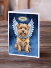 Norfolk Terrier My Angel Greeting Cards And Envelopes Pack Of 8 Dac7042gca7p