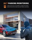 1080p 10  3channel Dash Cam Car Rear Mirror View Backup Dual Camera Night Vision