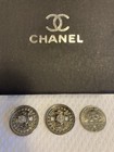 Chanel Cc Logo Earrings Buttons Yesterday  Studs Today  So Cute   