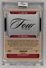 2026 Turn Four Racing Ty Dillon Sheet Metal Race Used Holo Silver  99 Nascar