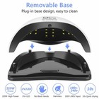 Uv Led Nail Lamp 220w Dryer Gel Polish Light Manicure Salon Curing Sun X7 Max