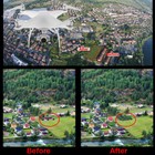 5-32 5ft Woodland Leaves Military Camouflage Net Hunting Camo Camping Netting