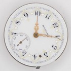 Elgin Grade 167 0-size 16-jewel Antique Pocket Watch Movement  Fancy Dial